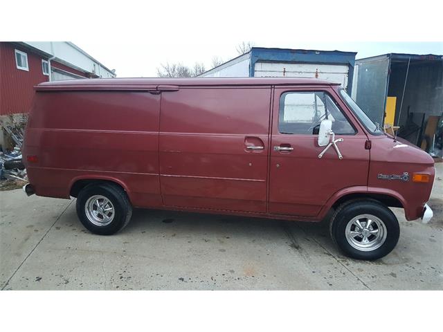 1977 Chevrolet G10 (CC-1053004) for sale in Woodstock, Connecticut