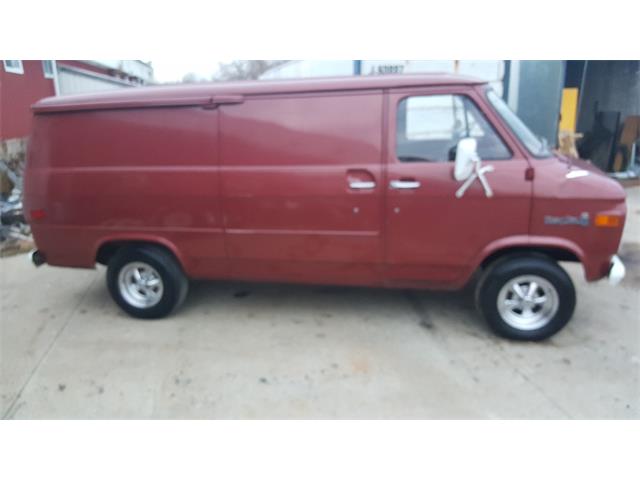 77 chevy van for 2024 sale