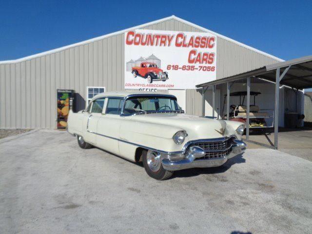 1955 Cadillac Series 62 (CC-1053033) for sale in Staunton, Illinois