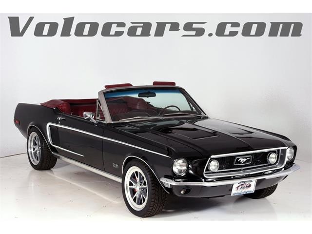 1968 Ford Mustang (CC-1053071) for sale in Volo, Illinois