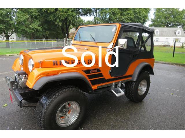 1979 Jeep CJ5 (CC-1053072) for sale in Milford City, Connecticut
