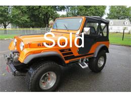1979 Jeep CJ5 (CC-1053072) for sale in Milford City, Connecticut