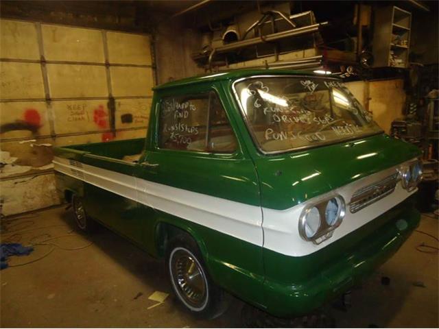1963 Chevrolet Corvair   rampside (CC-1053087) for sale in Jackson, Michigan