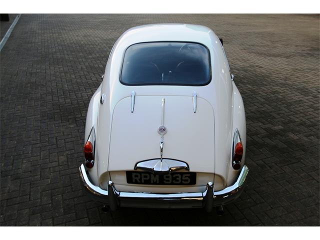Jaguar XK150 S 3.8 Fastback by Hartin 1960 - blue met. 1:43 – Thomas Langejürgen