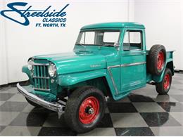 1960 Willys Pickup 4X4 (CC-1053104) for sale in Ft Worth, Texas