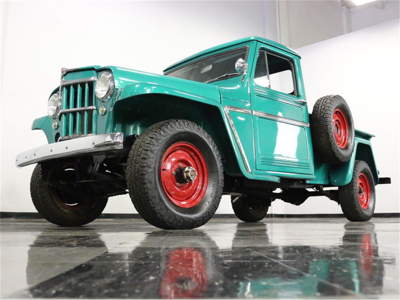 1960 Willys Pickup 4X4 for Sale | ClassicCars.com | CC-1053104