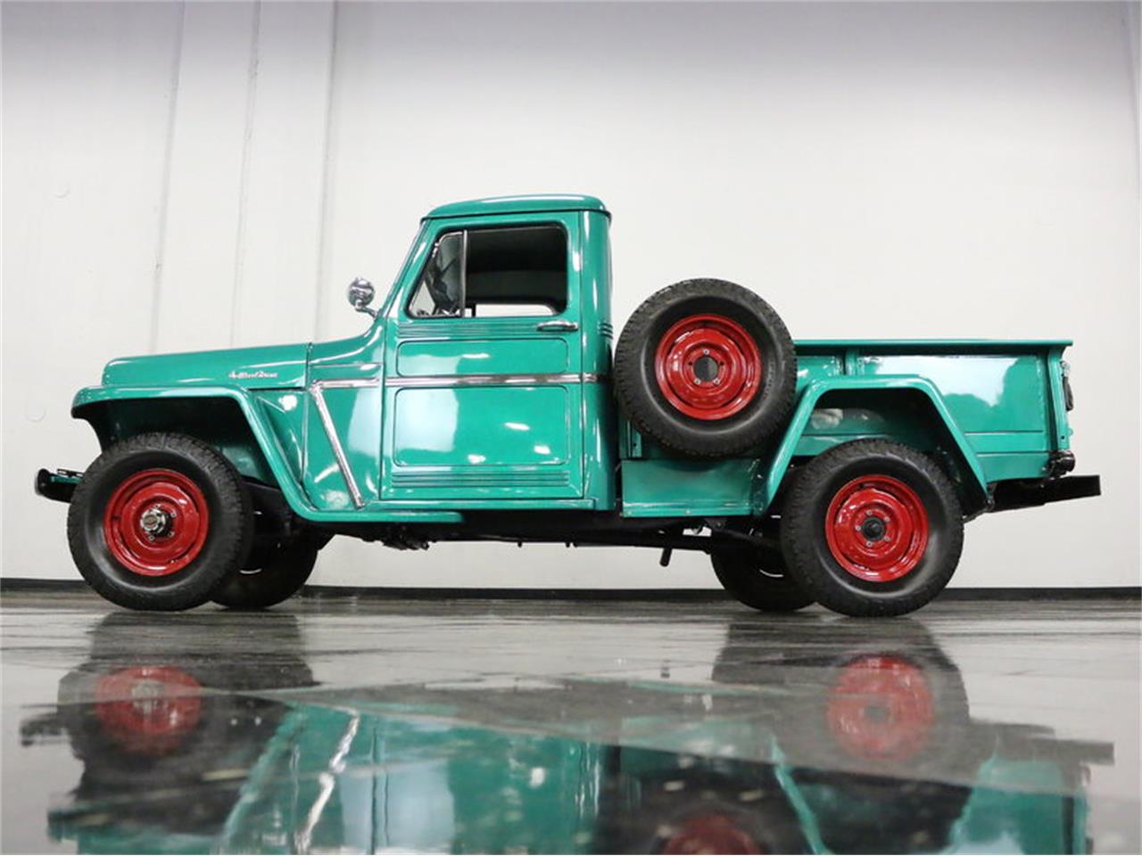 1960 Willys Pickup 4X4 for Sale | ClassicCars.com | CC-1053104