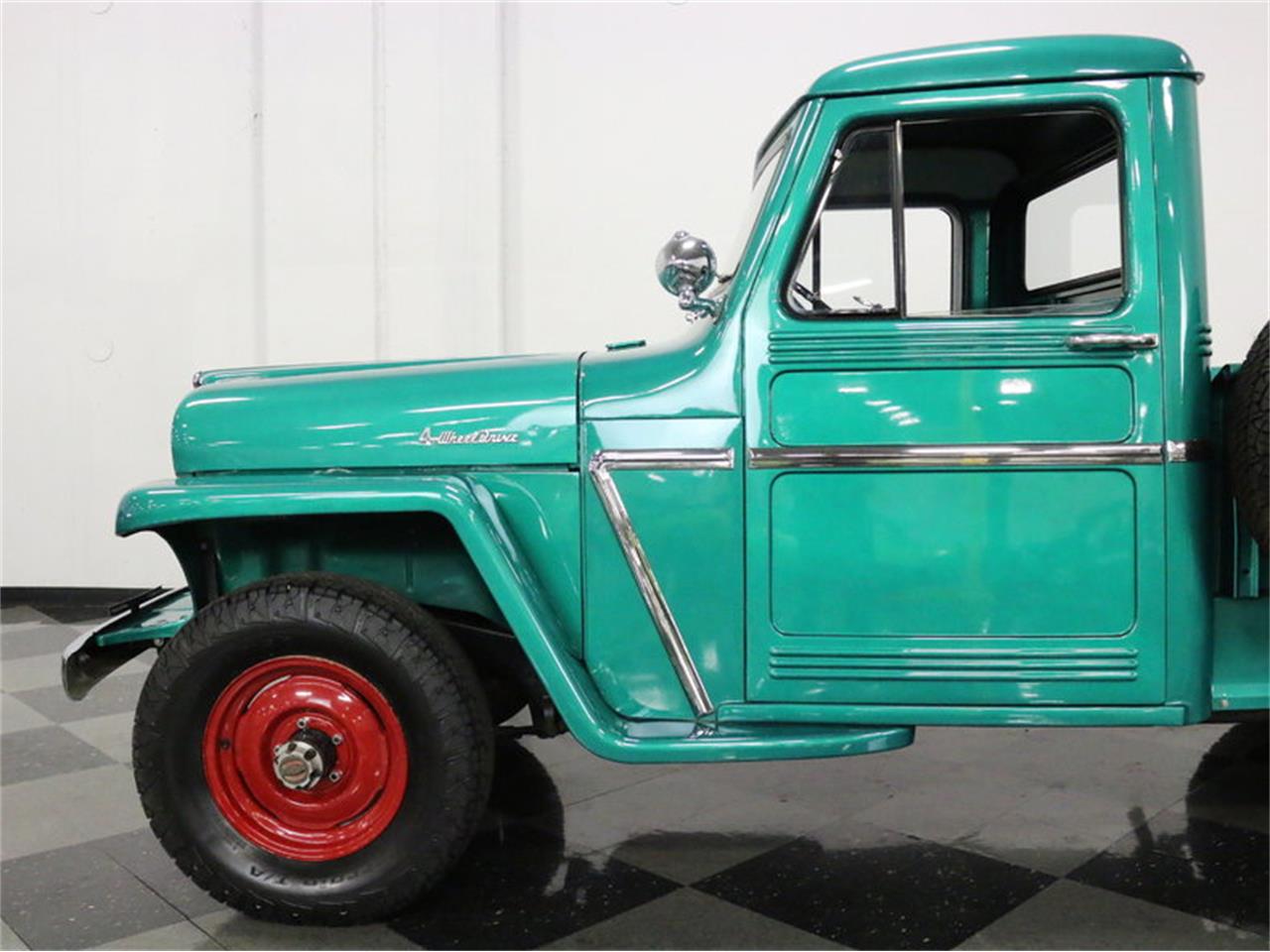 1960 Willys Pickup 4x4 For Sale 