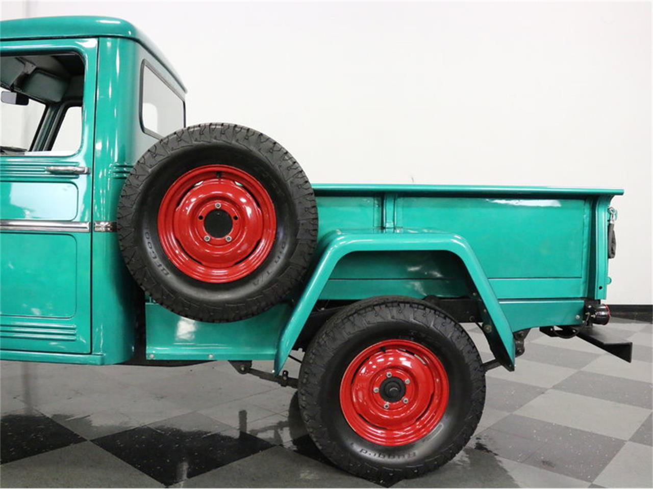 1960 Willys Pickup 4x4 For Sale Cc 1053104