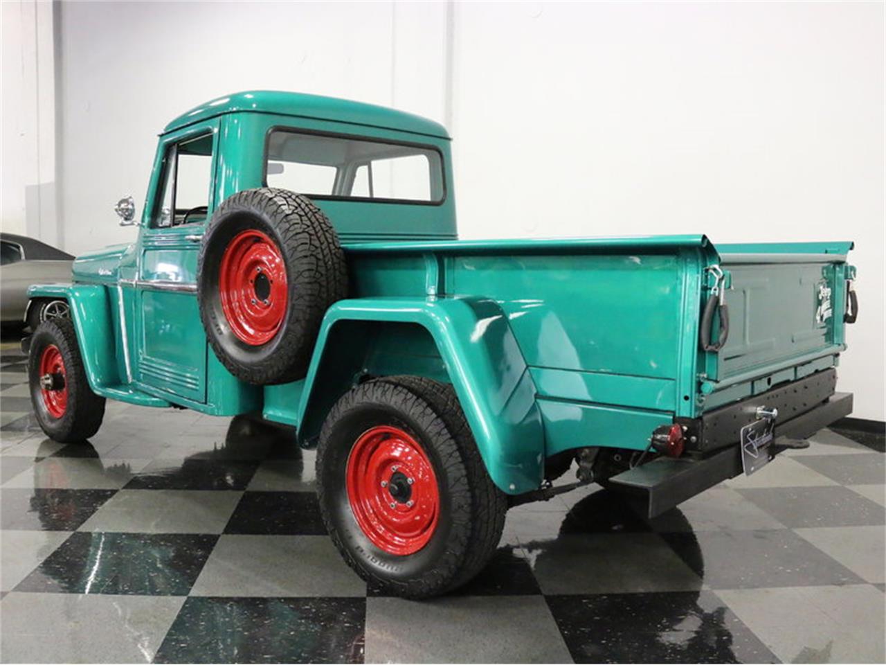 1960 Willys Pickup 4X4 for Sale | ClassicCars.com | CC-1053104