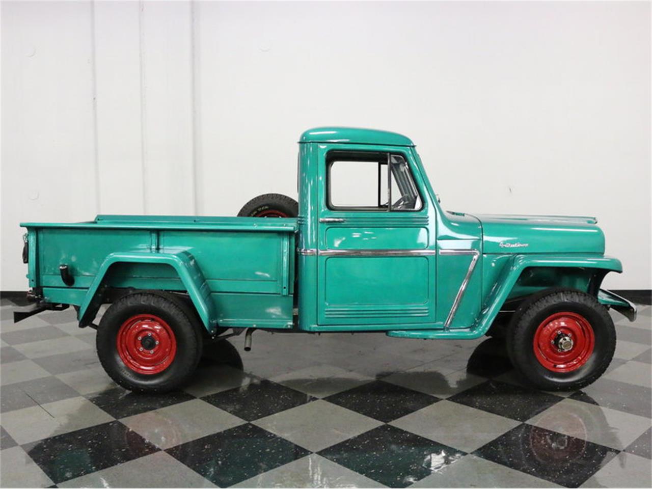 1960 Willys Pickup 4X4 for Sale | ClassicCars.com | CC-1053104