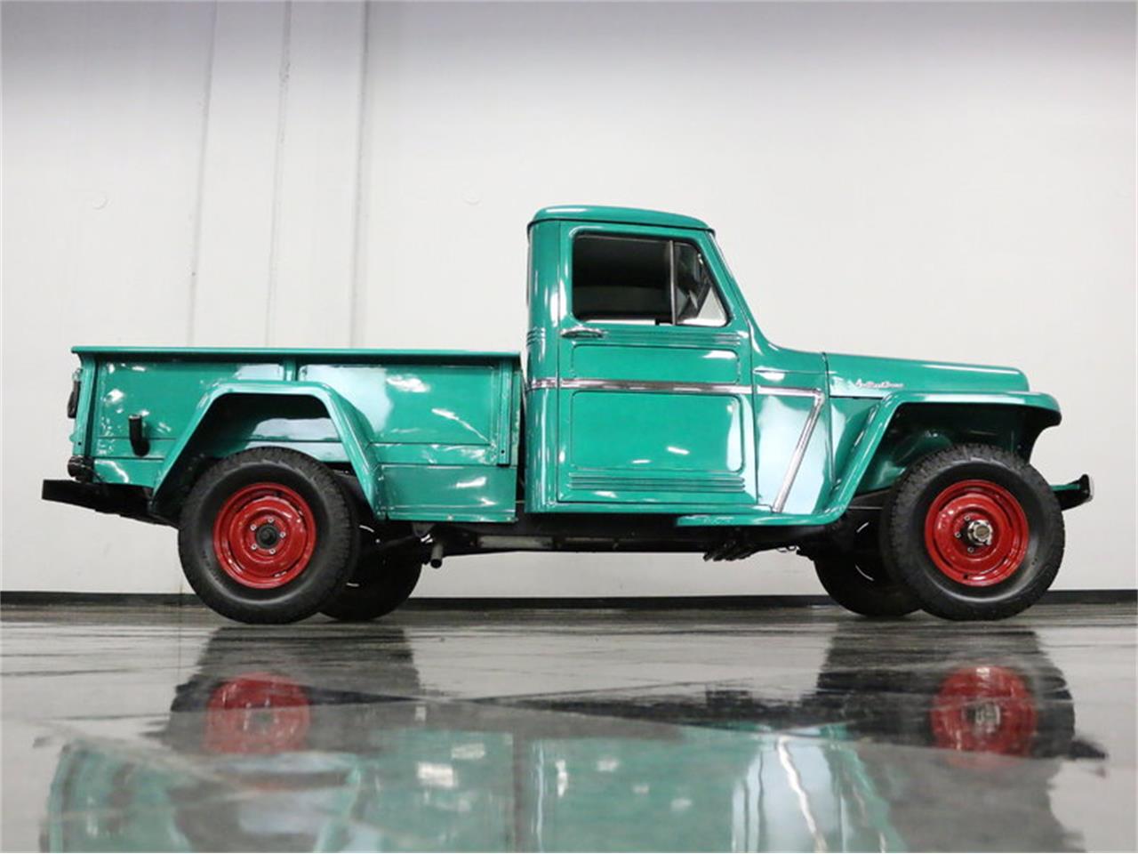 1960 Willys Pickup 4X4 for Sale | ClassicCars.com | CC-1053104