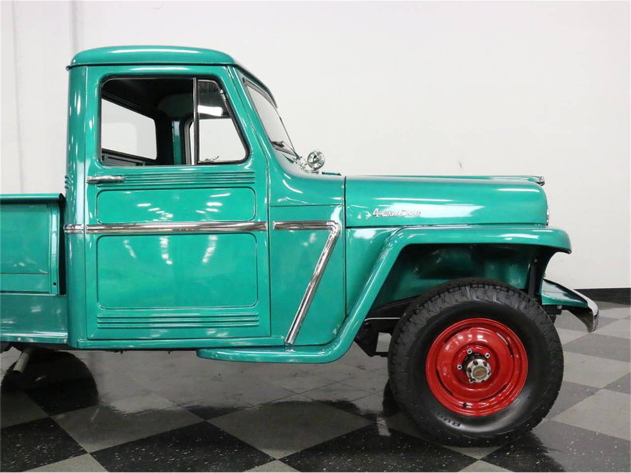 1960 Willys Pickup 4X4 for Sale | ClassicCars.com | CC-1053104