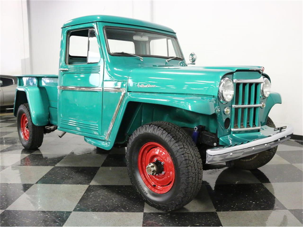 1960 Willys Pickup 4x4 For Sale 