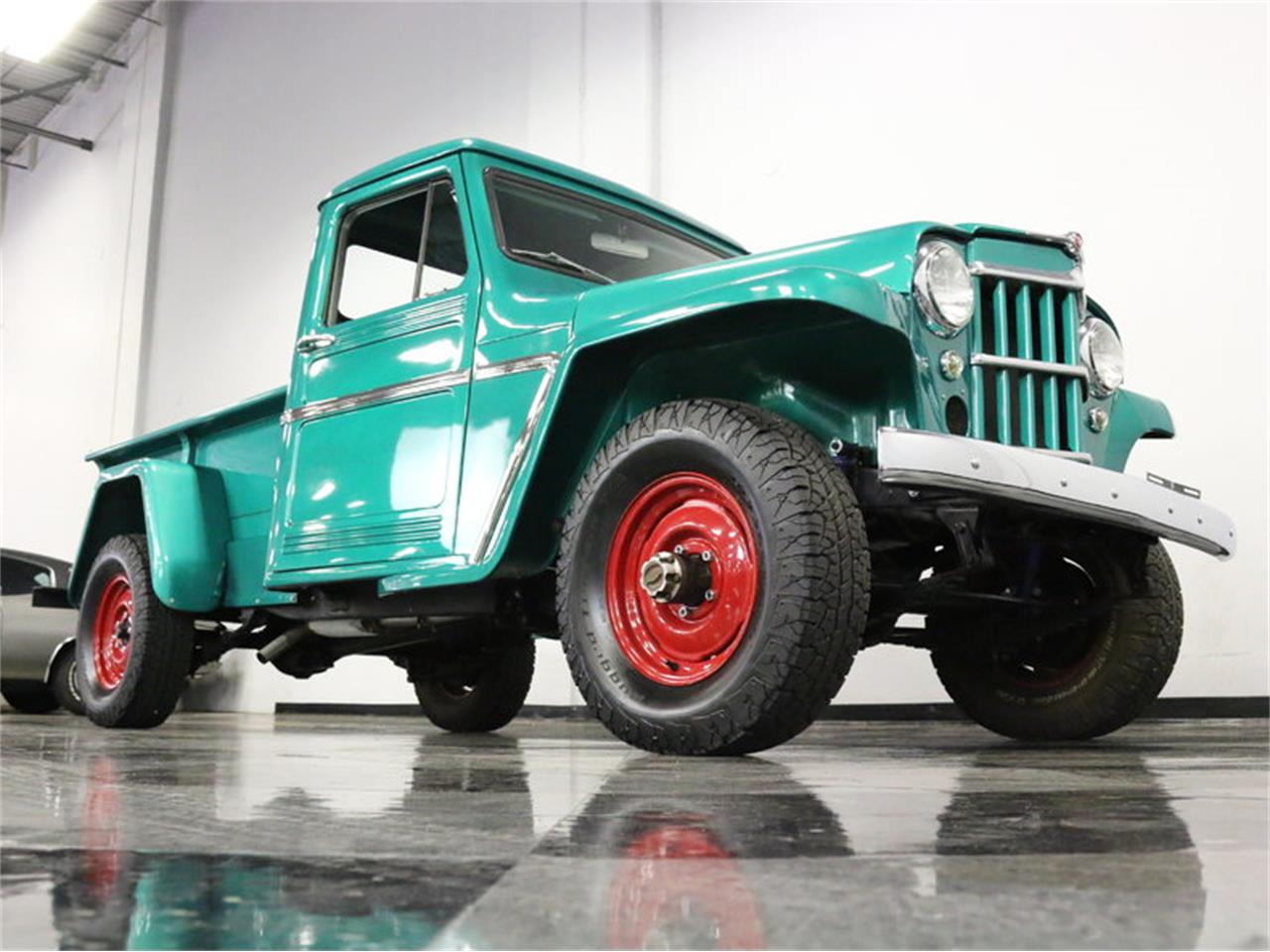 1960 Willys Pickup 4X4 for Sale | ClassicCars.com | CC-1053104