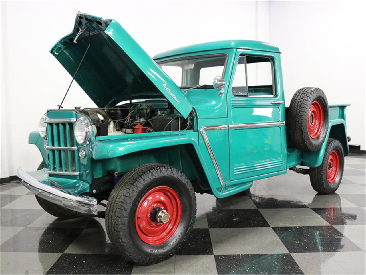 1960 Willys Pickup 4X4 for Sale | ClassicCars.com | CC-1053104