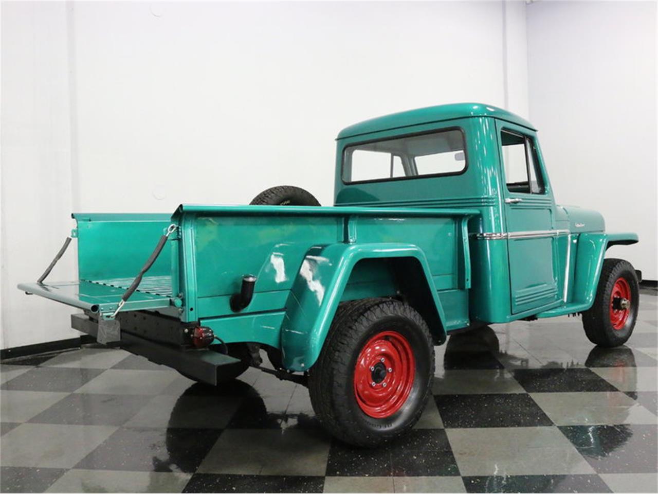 1960 Willys Pickup 4X4 for Sale | ClassicCars.com | CC-1053104