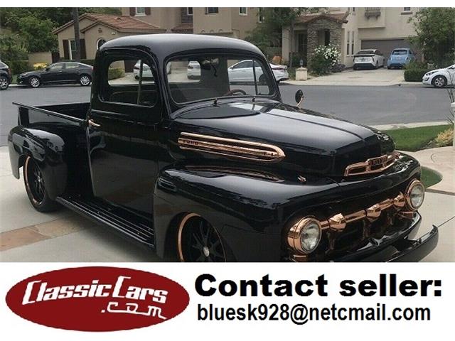 1951 Ford F100 (CC-1053169) for sale in Oceanside, California