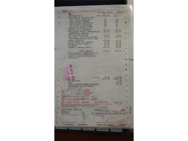 1973 Ford Mustang Mach 1 (CC-1053170) for sale in New Port Richey, Florida