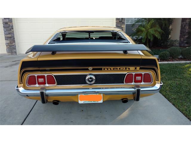 1973 Ford Mustang Mach 1 (CC-1053170) for sale in New Port Richey, Florida