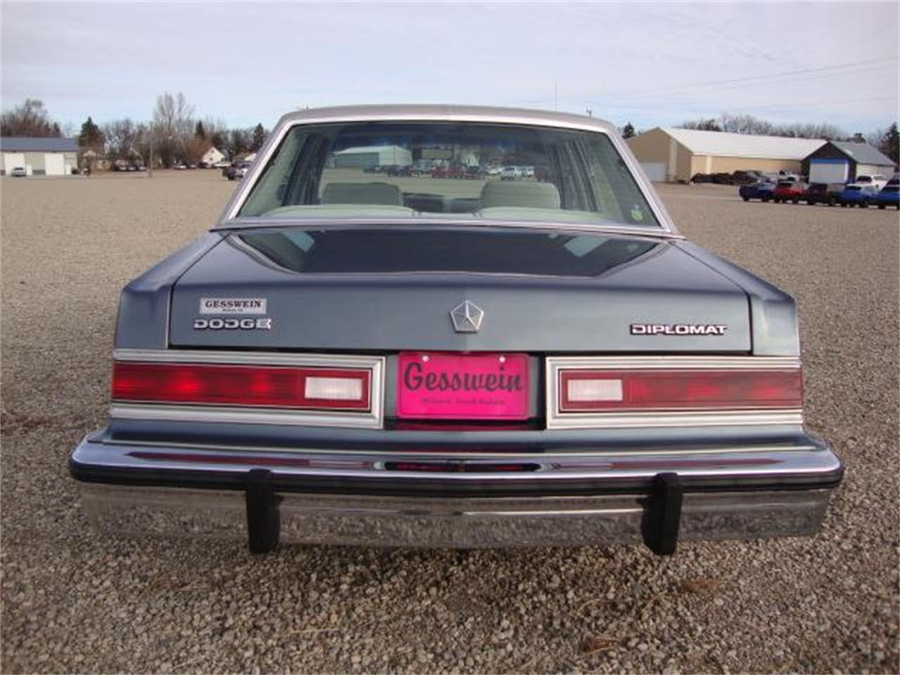 1985 diplomat dodge