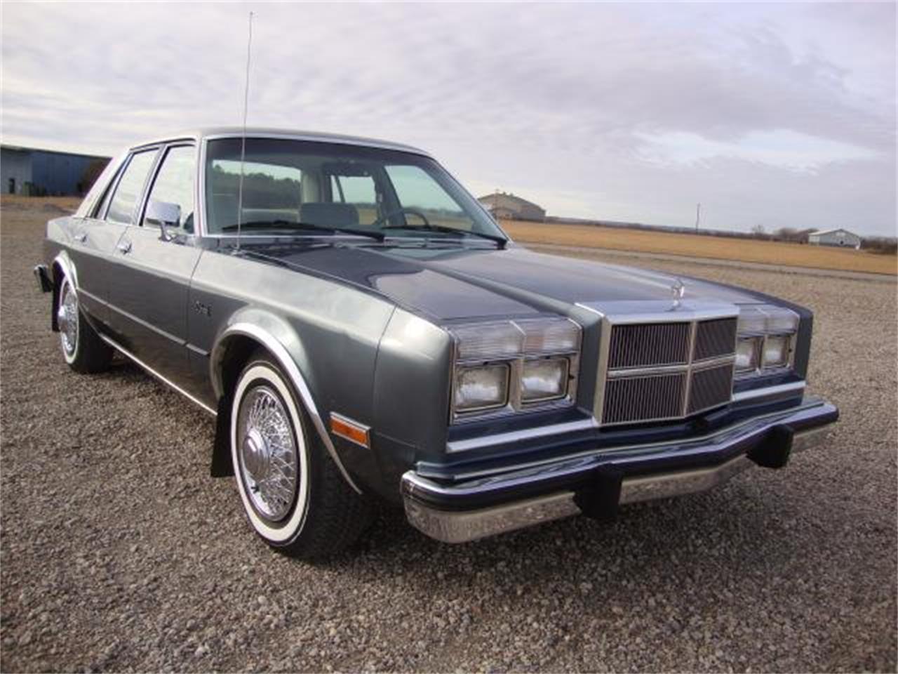 1985 Dodge Diplomat SE for Sale | ClassicCars.com | CC-1053225