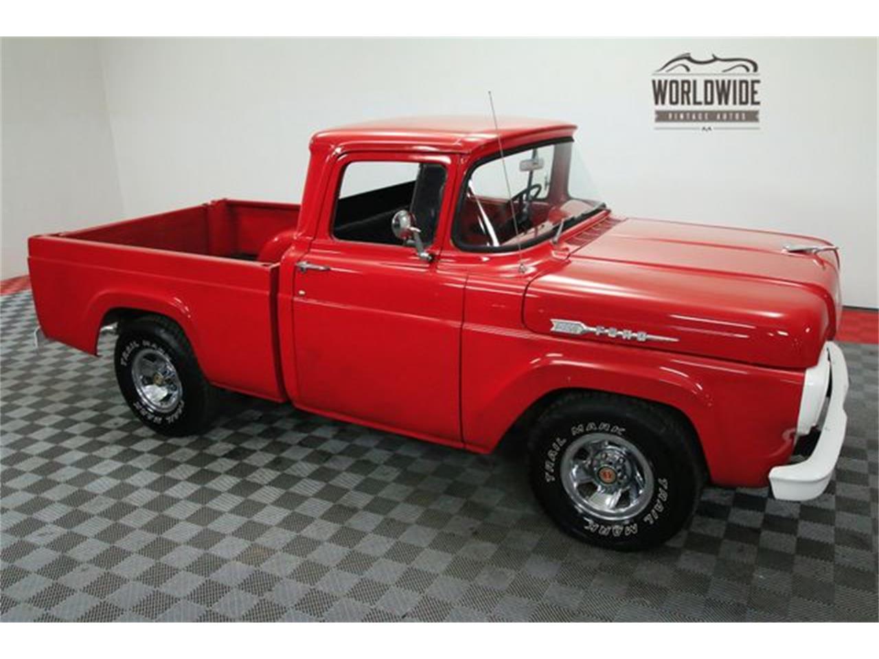 1958 Ford F100 for Sale | ClassicCars.com | CC-1053313