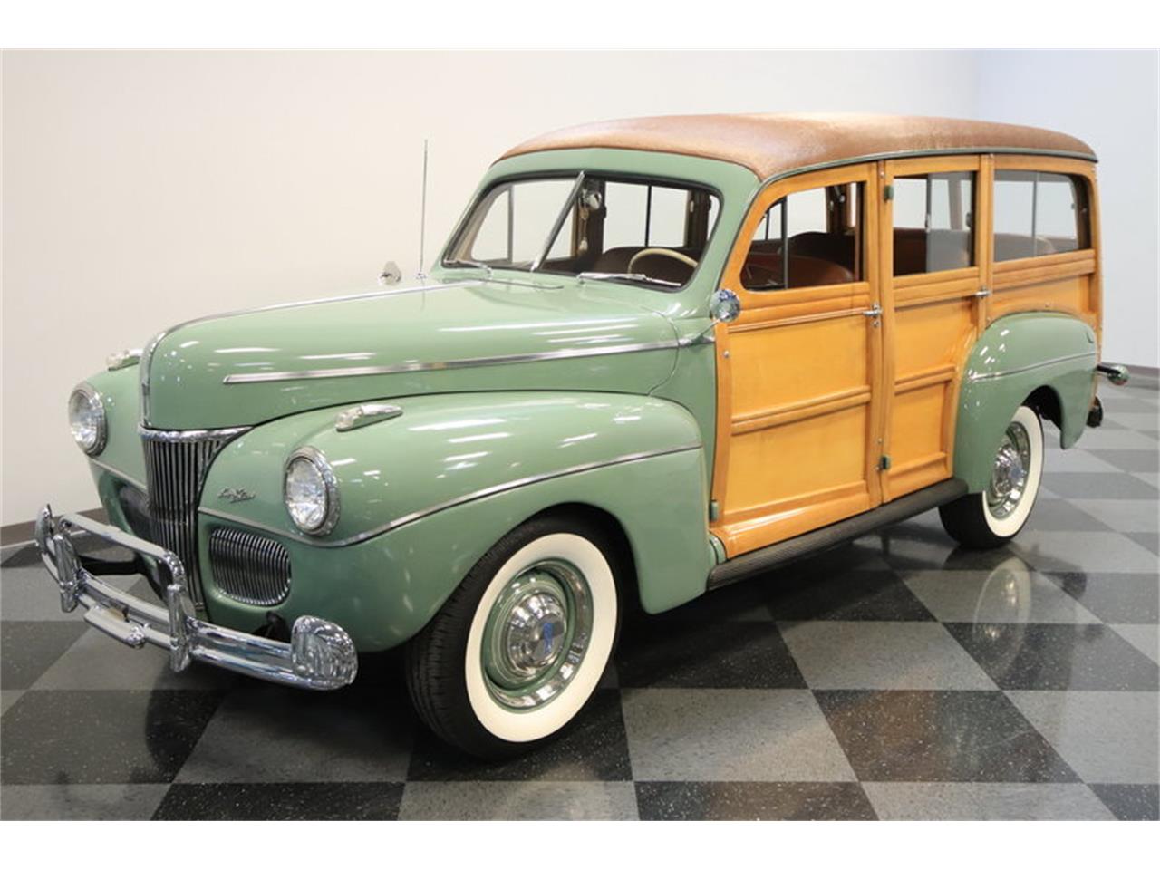 1941 Ford Super Deluxe Woody Wagon for Sale | ClassicCars.com | CC-1053404