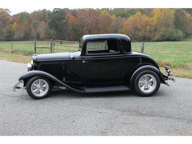 1932 Ford 3-Window Coupe (CC-1053435) for sale in Greensboro, North Carolina