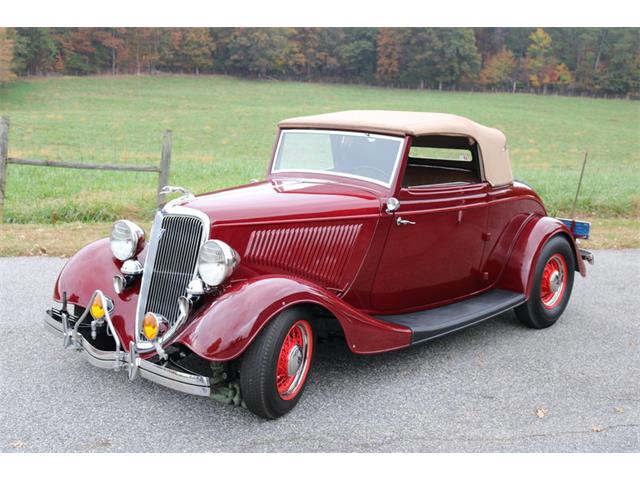 1934 Ford Cabriolet (CC-1053438) for sale in Greensboro, North Carolina