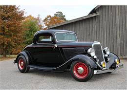 1934 Ford 3-Window Coupe (CC-1053449) for sale in Greensboro, North Carolina