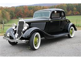 1934 Ford 5-Window Coupe (CC-1053453) for sale in Greensboro, North Carolina