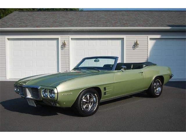 1969 Pontiac Firebird 350 HO (CC-1053464) for sale in Greensboro, North Carolina