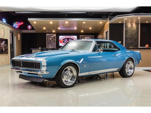 1967 Chevrolet Camaro RS (CC-1050351) for sale in Plymouth, Michigan