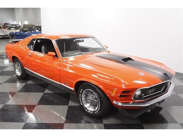 1970 Ford Mustang Mach 1 (CC-1053539) for sale in Concord, North Carolina