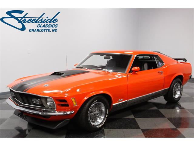 1970 Ford Mustang Mach 1 (CC-1053539) for sale in Concord, North Carolina