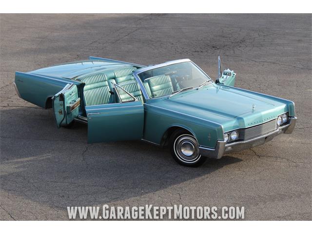 1966 Lincoln Continental 4-Door Convertible (CC-1053540) for sale in Grand Rapids, Michigan