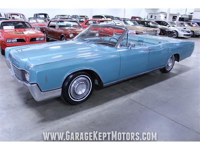 1966 Lincoln Continental 4-Door Convertible (CC-1053540) for sale in Grand Rapids, Michigan