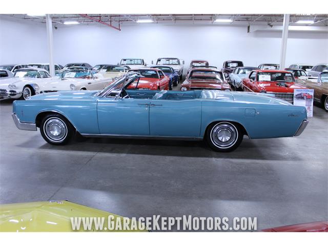 1966 Lincoln Continental 4-Door Convertible (CC-1053540) for sale in Grand Rapids, Michigan