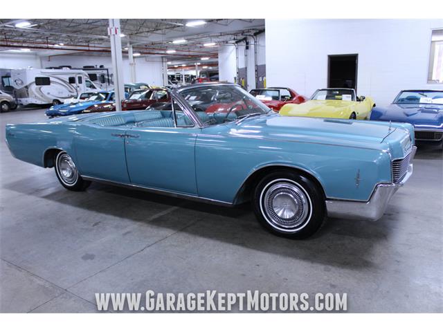 1966 Lincoln Continental 4-Door Convertible (CC-1053540) for sale in Grand Rapids, Michigan