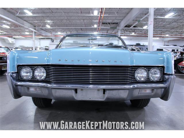 1966 Lincoln Continental 4-Door Convertible (CC-1053540) for sale in Grand Rapids, Michigan