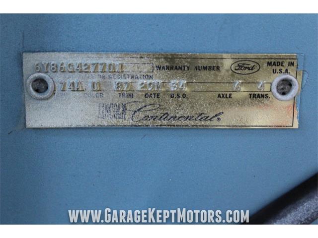 1966 Lincoln Continental 4-Door Convertible (CC-1053540) for sale in Grand Rapids, Michigan