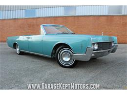 1966 Lincoln Continental 4-Door Convertible (CC-1053540) for sale in Grand Rapids, Michigan