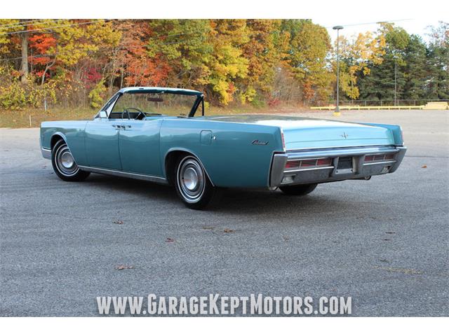 1966 Lincoln Continental 4-Door Convertible (CC-1053540) for sale in Grand Rapids, Michigan