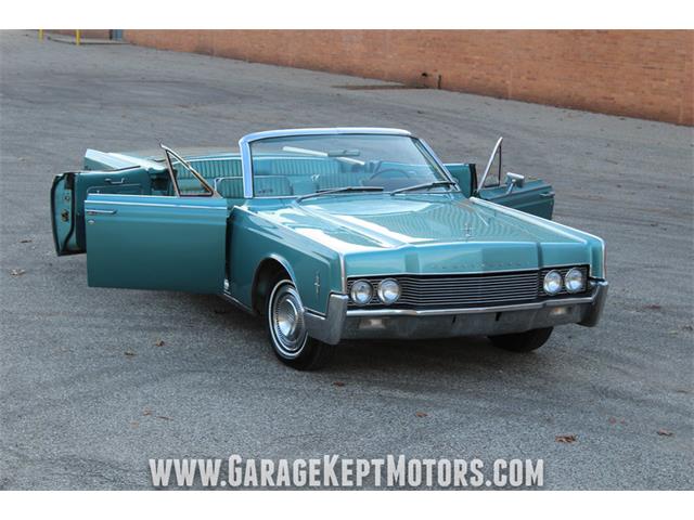 1966 Lincoln Continental 4-Door Convertible (CC-1053540) for sale in Grand Rapids, Michigan