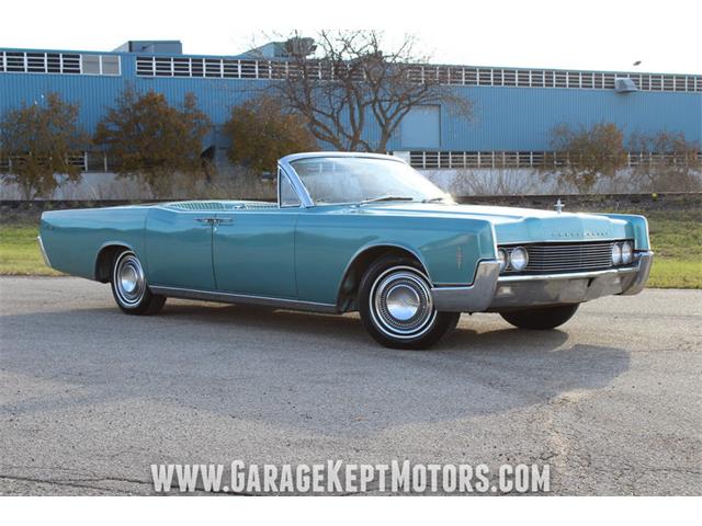 1966 Lincoln Continental 4-Door Convertible (CC-1053540) for sale in Grand Rapids, Michigan