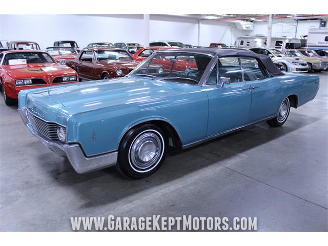 1966 Lincoln Continental 4-Door Convertible (CC-1053540) for sale in Grand Rapids, Michigan