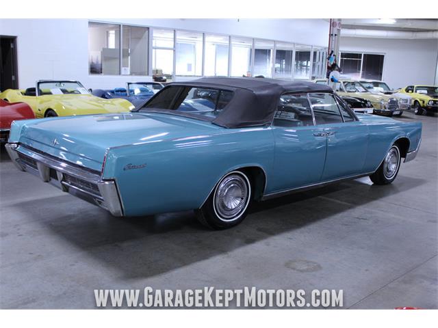 1966 Lincoln Continental 4-Door Convertible (CC-1053540) for sale in Grand Rapids, Michigan