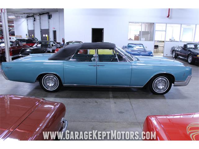 1966 Lincoln Continental 4-Door Convertible (CC-1053540) for sale in Grand Rapids, Michigan