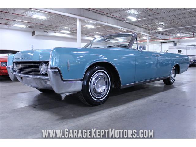 1966 Lincoln Continental 4-Door Convertible (CC-1053540) for sale in Grand Rapids, Michigan